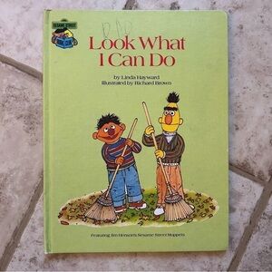 Look What I Can Do Jim Henson Sesame Street Muppets 1980